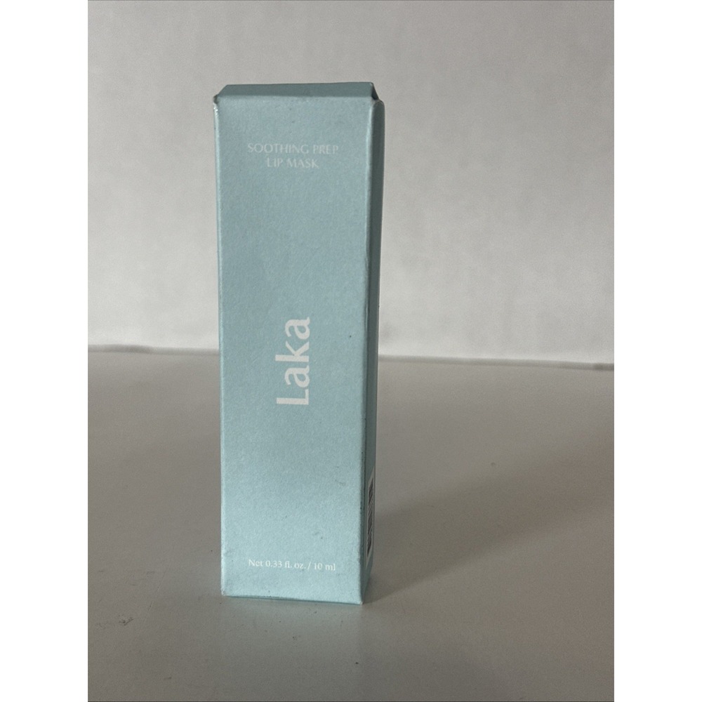 Laka Soothing Prep Lip Mask 10ml/0.33 Fl.oz Cooling Peel-Off Lip Mask Exp:01/29